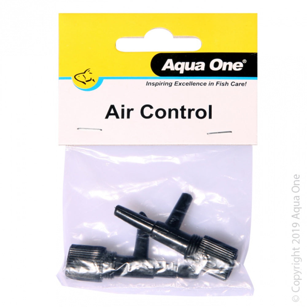 Aqua One Airline Control Valve 2 Pack (10412)