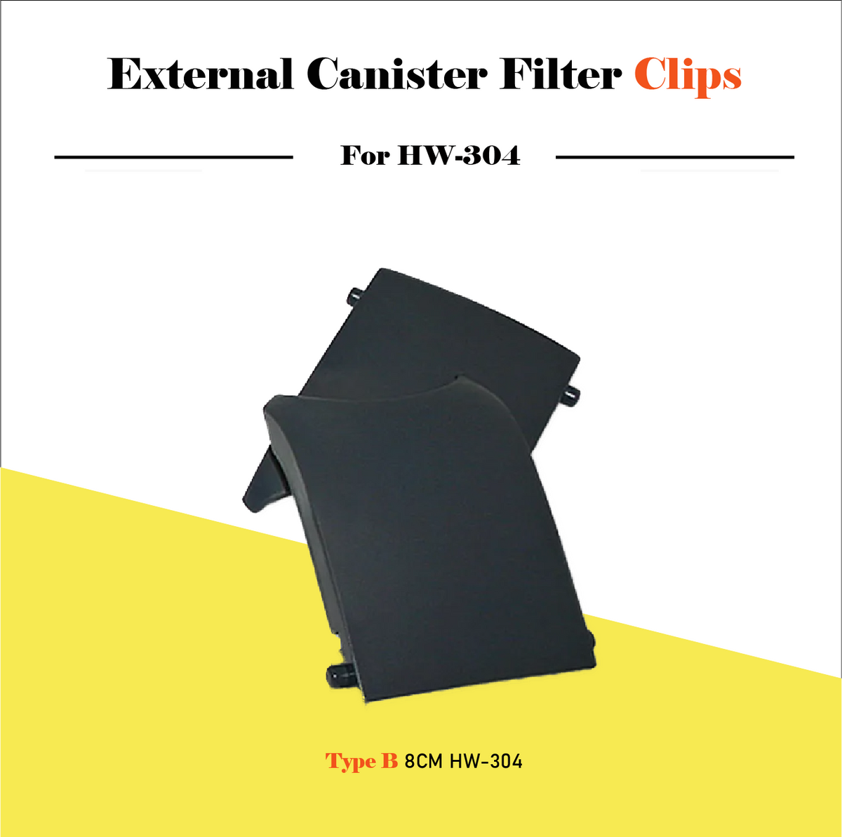 SUNSUN Genuine external canister filter clips HW-302, HW-303/303B, HW-304/304B