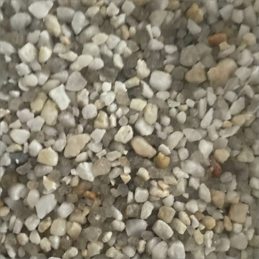 Aqua One 500g-4.8kg Natural Gold Light Aquarium River Gravel Pebbles 4-6mm