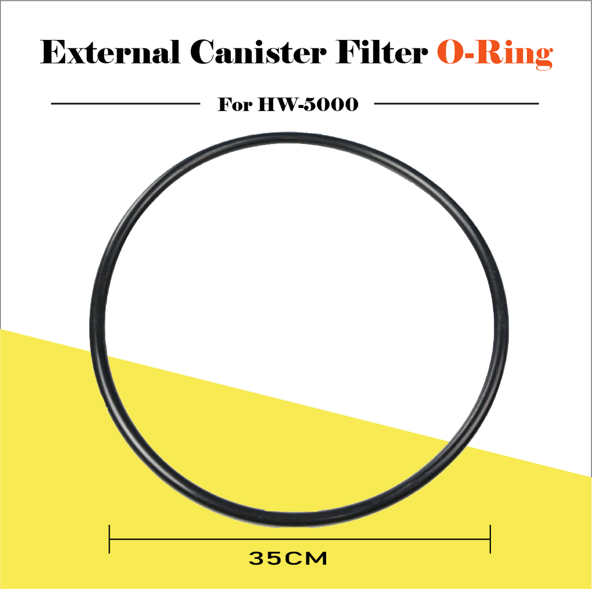SUNSUN Genuine O-Ring for HW External Canister Filters