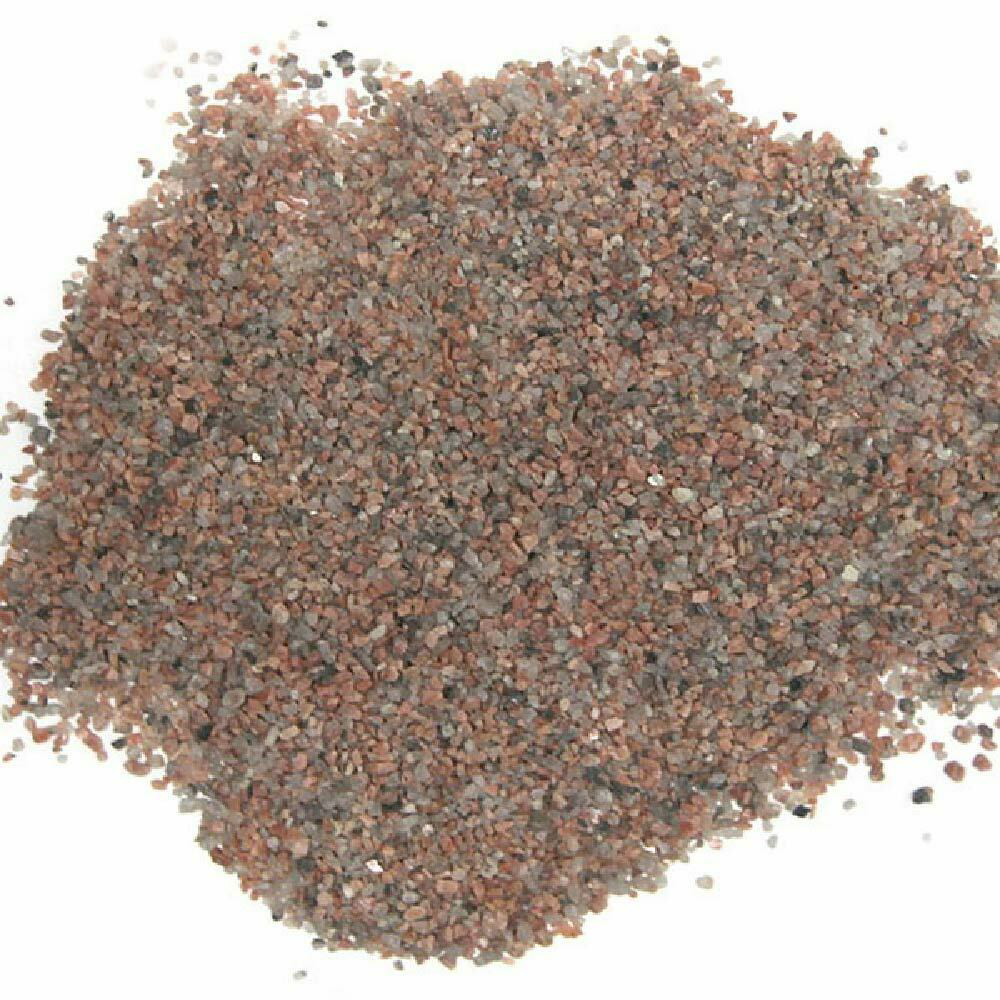 Aqua One 500g-4.8kg Natural Red Sand Aquarium River Gravel Pebbles