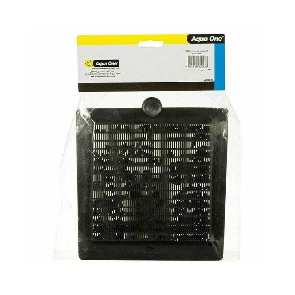 Aqua One Clearview 800 Hang On Filter Media Carbon Cartridge 49C 25049C