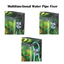 BOYU Brand New Glass Multifunctional Magnetic Cleaner and Pipe Holder Aquarium
