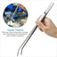 4pcs/5pcs Aquarium Tank Aquatic Plant Tweezers Scissors Spatula Tool Set Starter