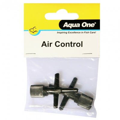 Aqua One Airline Control Valve 2 Pack (10413)