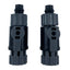 Aqua One Tap Set 10762 Hose Tap Inlet/Outlet 12mm For Aquis 500 700 Filter