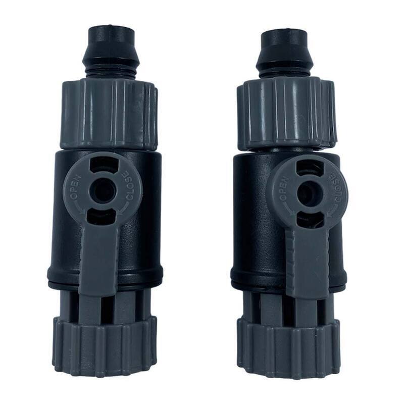 Aqua One Tap Set 10762 Hose Tap Inlet/Outlet 12mm For Aquis 500 700 Filter