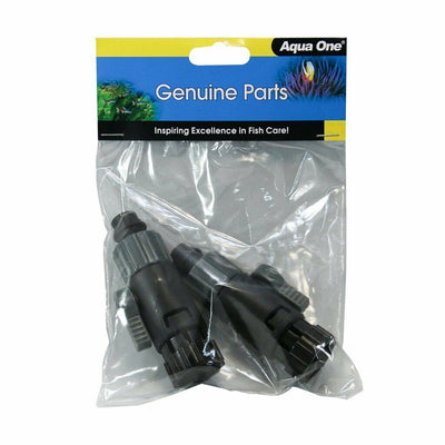 Aqua One Tap Set 10763N Hose Tap Inlet/Outlet 16mm For Aquis 1000 1200 Filter