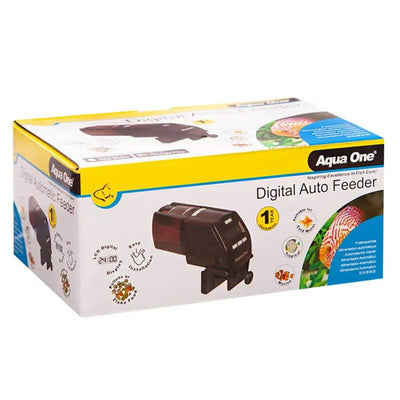 Aqua One Dial A Diet Automatic Fish Food Feeder Dispenser 12048