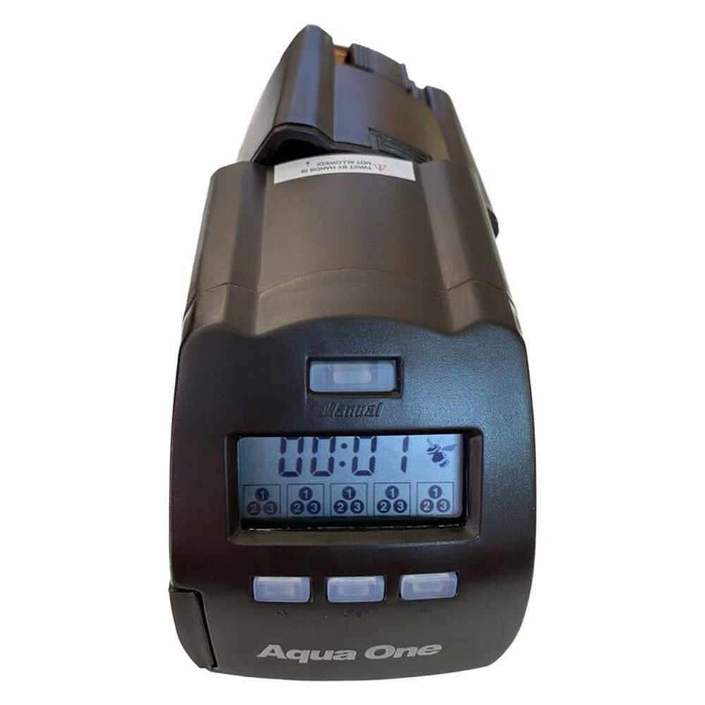 Aqua One Dial A Diet Automatic Fish Food Feeder Dispenser 12048