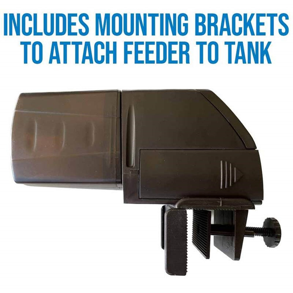 Aqua One Dial A Diet Automatic Fish Food Feeder Dispenser 12048