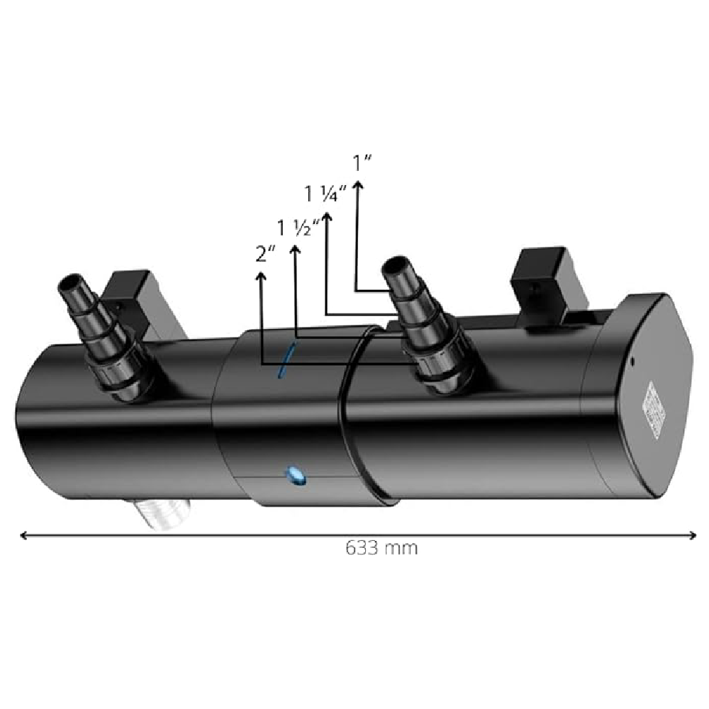 SUNSUN CUV-2110 110W Double UV Clarifying Light Pond Aquarium Fish Tank UV Sterilizer