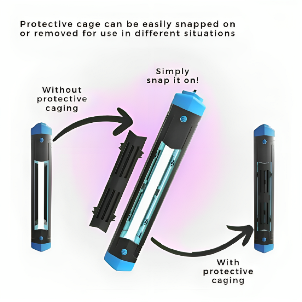 SUNSUN AUV Premium In Tank Time Control Aquarium Fish Tank UV Light Sterilizer