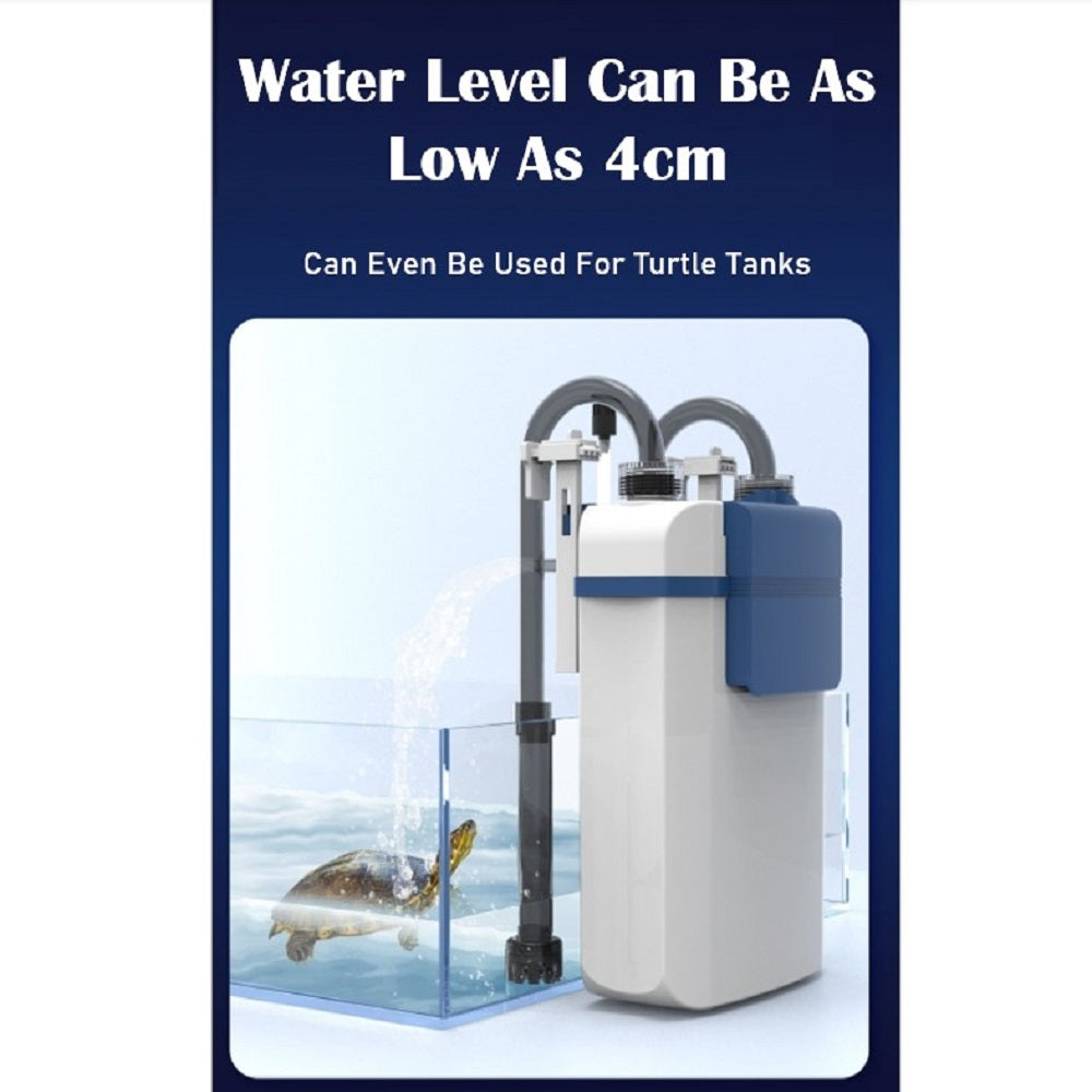 SUNSUN New YBG Series 3-in-1 Multifunctional Hang on Filter Aquarium Fish Tank