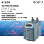 BOYU Aquarium Water Chiller Fish Shrimp Tank Cooling LED Display