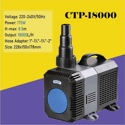 SUNSUN (Grech) CTP Submersible 18000~20000L/H Water Pump Aquarium Marine Fish Tank Fountain Pond