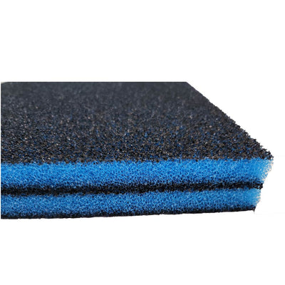 Sunsun 1pc Brand New 50cm x 40cm x 2cm Charcoal Sponge Filter Aquarium Fish Tank Filter Accessory Media