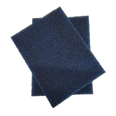 Sunsun 2pcs Brand New 40cm x 30cm x 2cm Charcoal Sponge Filter Aquarium Fish Tank Filter Accessory Media