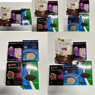 Bundle Sale Aquarium Filter Biological Media Fish Tank Pond