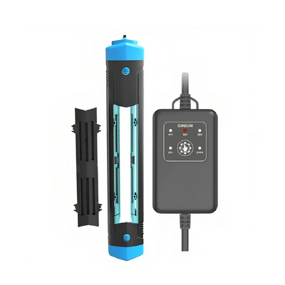 SUNSUN AUV Premium In Tank Time Control Aquarium Fish Tank UV Light Sterilizer