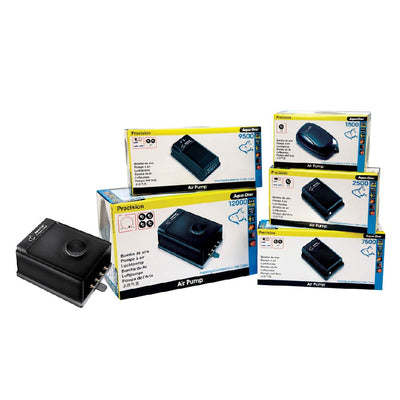 Aqua One Precision Air Pump 1500, 2500, 7500, 9500, 12000