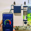 Sunsun YBF Series 500L/H 600L/H Hang on Filter with Separate Waste Chamber for Aquarium Fish Tank