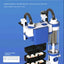 Sunsun YBF Series 500L/H 600L/H Hang on Filter with Separate Waste Chamber for Aquarium Fish Tank