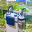Sunsun YBF Series 500L/H 600L/H Hang on Filter with Separate Waste Chamber for Aquarium Fish Tank