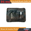 31PCS Precision Pin Vise Micro Drill Bits Mini Micro Hand Drill Bit Tools Set