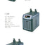 BOYU Aquarium Water Chiller Fish Shrimp Tank Cooling LED Display