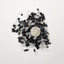 White & Black Crystal Stone 4-8mm Aquarium Decorative Gravel Pebbles Stones Fish Tank Aquascape Terrarium
