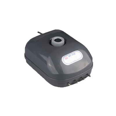 Sunsun 15W Brand New Aqua Aquarium Air Pump 4 x 2.5L/m Air Pump with 4 Outlets