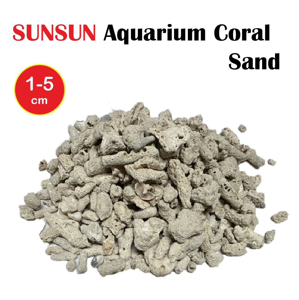 Coral Sand Marine Saltwater Aquarium Tank 1-5cm Substrate Gravel