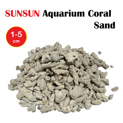 Coral Sand Marine Saltwater Aquarium Tank 1-5cm Substrate Gravel