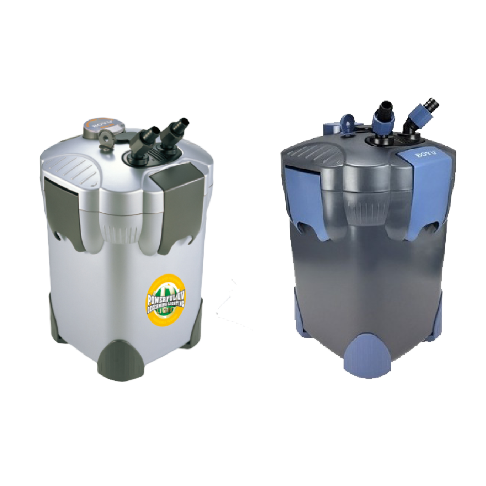 BOYU EF-35 & EFU-35 - 950L/H Canister Aquarium Filter For 350-550L Tank