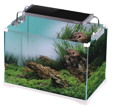 SUNSUN 30L ATK-420B Brand New Aquarium Fish Tank Complete Set