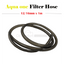 Pet Supplies  Aqua One Filter Hose Pvc (12/16Mm) Transparent Grey Tubing & Valves OzMarket Essentials Pet Supplies