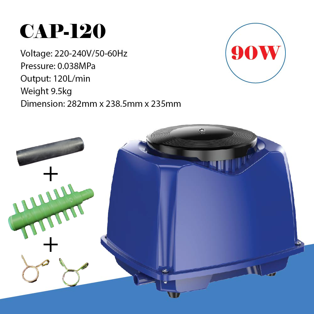 Sunsun CAP Series Outdoor 30L/m & 120L/m Electromagnetic Vibration Pond Aquarium Fish Tank