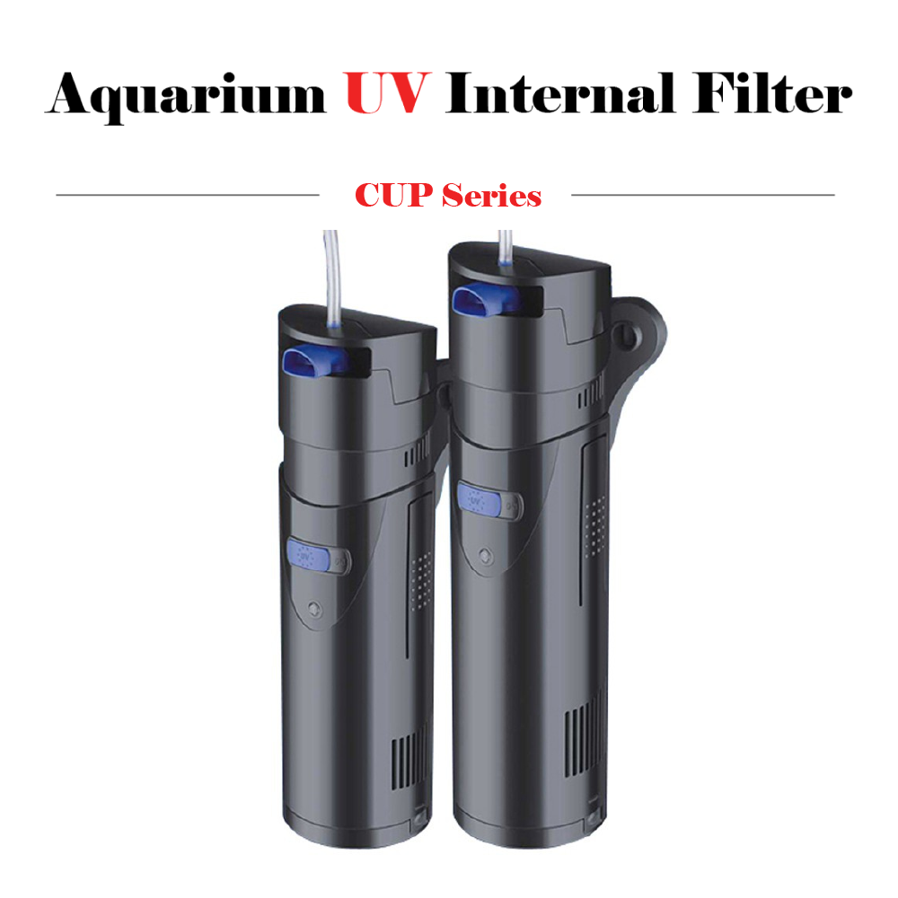 SUNSUN CUP Series Multifunction Ultraviolet Germicidal Lamp and Internal Filter