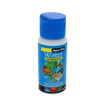 Aqua One Water Conditioner Basic 50ml 11559 Fish Tank Aquarium