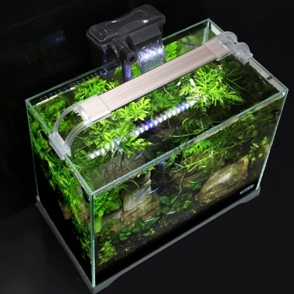 Sunsun Length Adjustable Aquarium Lamp LED Light Open Top Tropical & Plant Tank