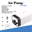 SUNSUN Aquarium Air Pump Oxygen Fountain Pond Water Fish Tank