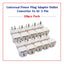 5pcs/10pcs/20pcs/30pcs AU AC Power Plug Adapter Travel 3 Pin Converter