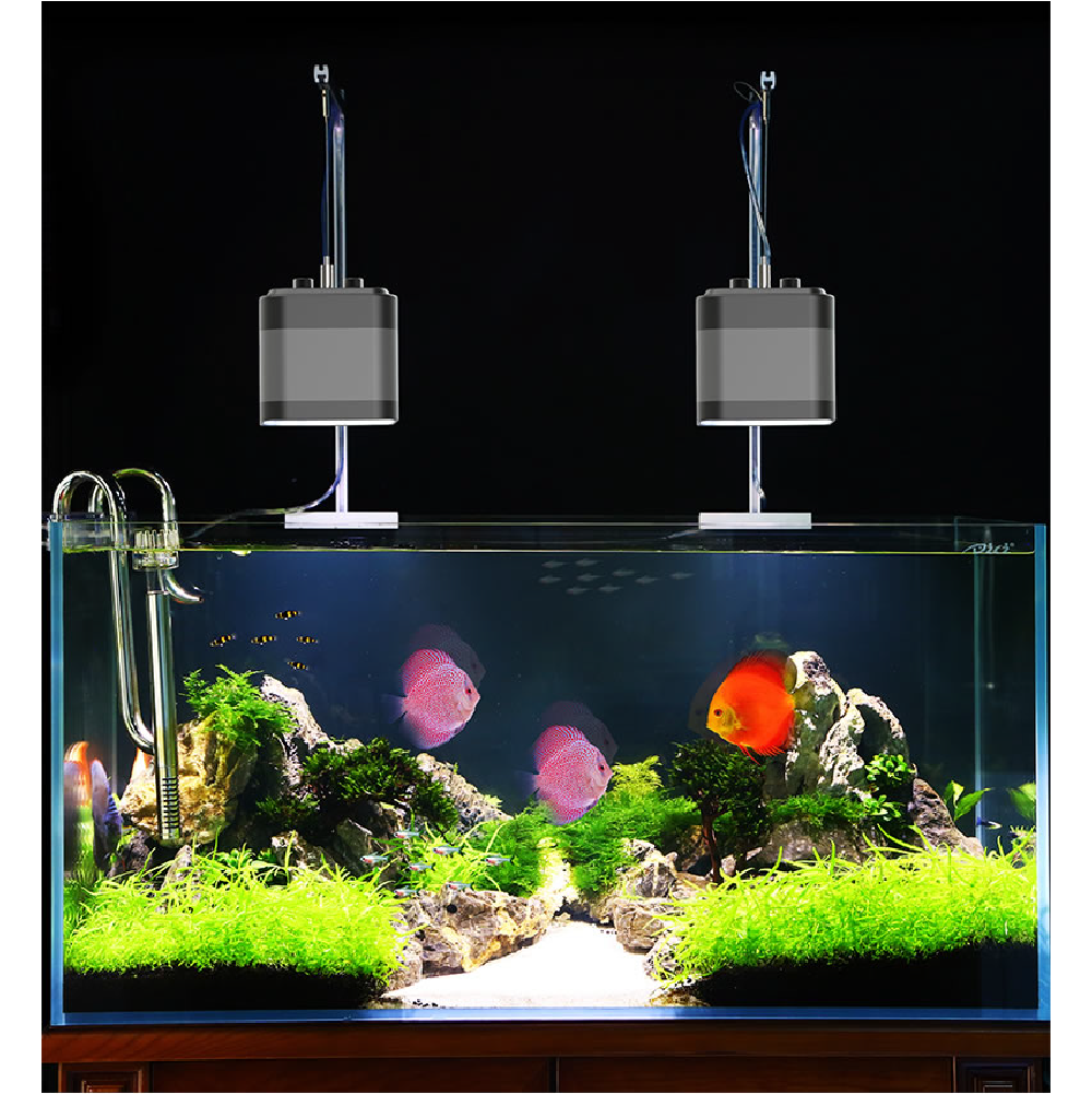 SUNSUN ADT Series Aquarium LED Light Fish Tank Lamp with Bracket Plant Tank