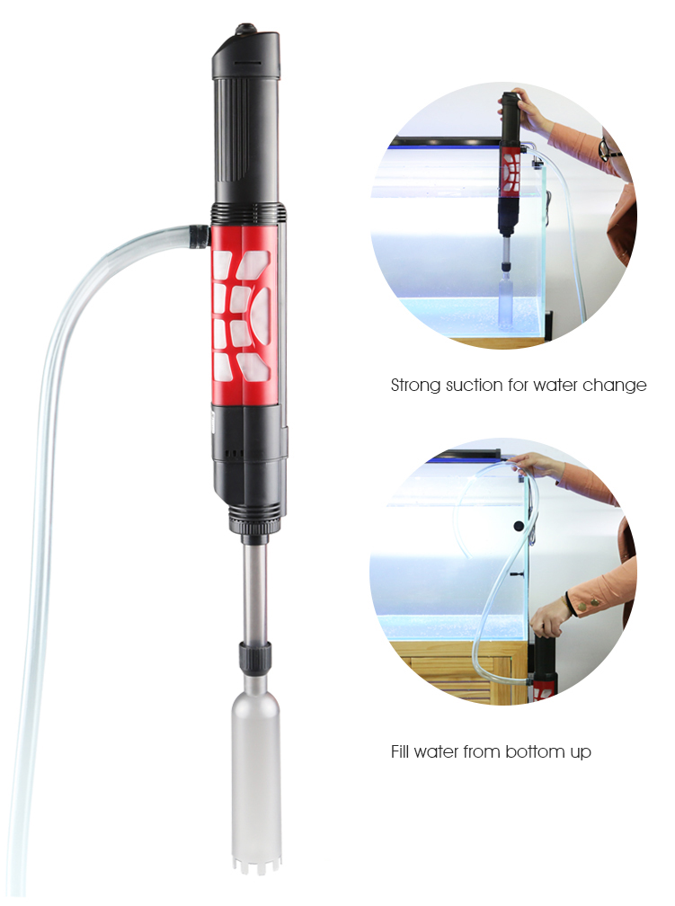 SUNSUN brand new 6W 350L/H AC electric gravel vacuum cleaner