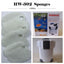SUNSUN 4PCS genuine replacement sponge pad for all brand with the model number HW-302