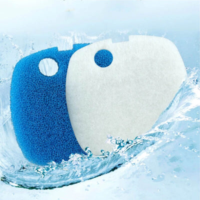 SUNSUN 4PCS genuine replacement sponge pad for all brand with the model number HW-302