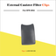 SUNSUN Genuine external canister filter clips HW-302, HW-303/303B, HW-304/304B