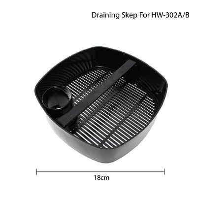 SUNSUN genuine HW-302/HW-303/HW-304 series draining skep & cover external filter basket & lid