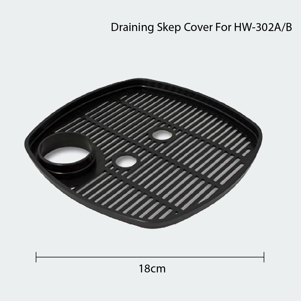 SUNSUN genuine HW-302/HW-303/HW-304 series draining skep & cover external filter basket & lid